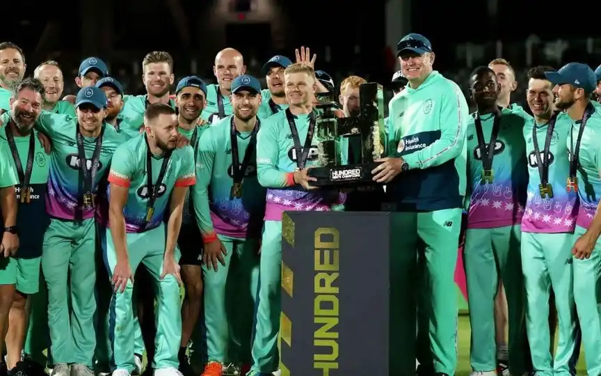 The Hundred Men's Teams